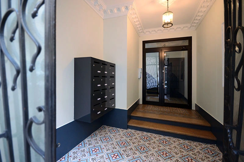 Cage d'escalier — Boulogne-Billancourt