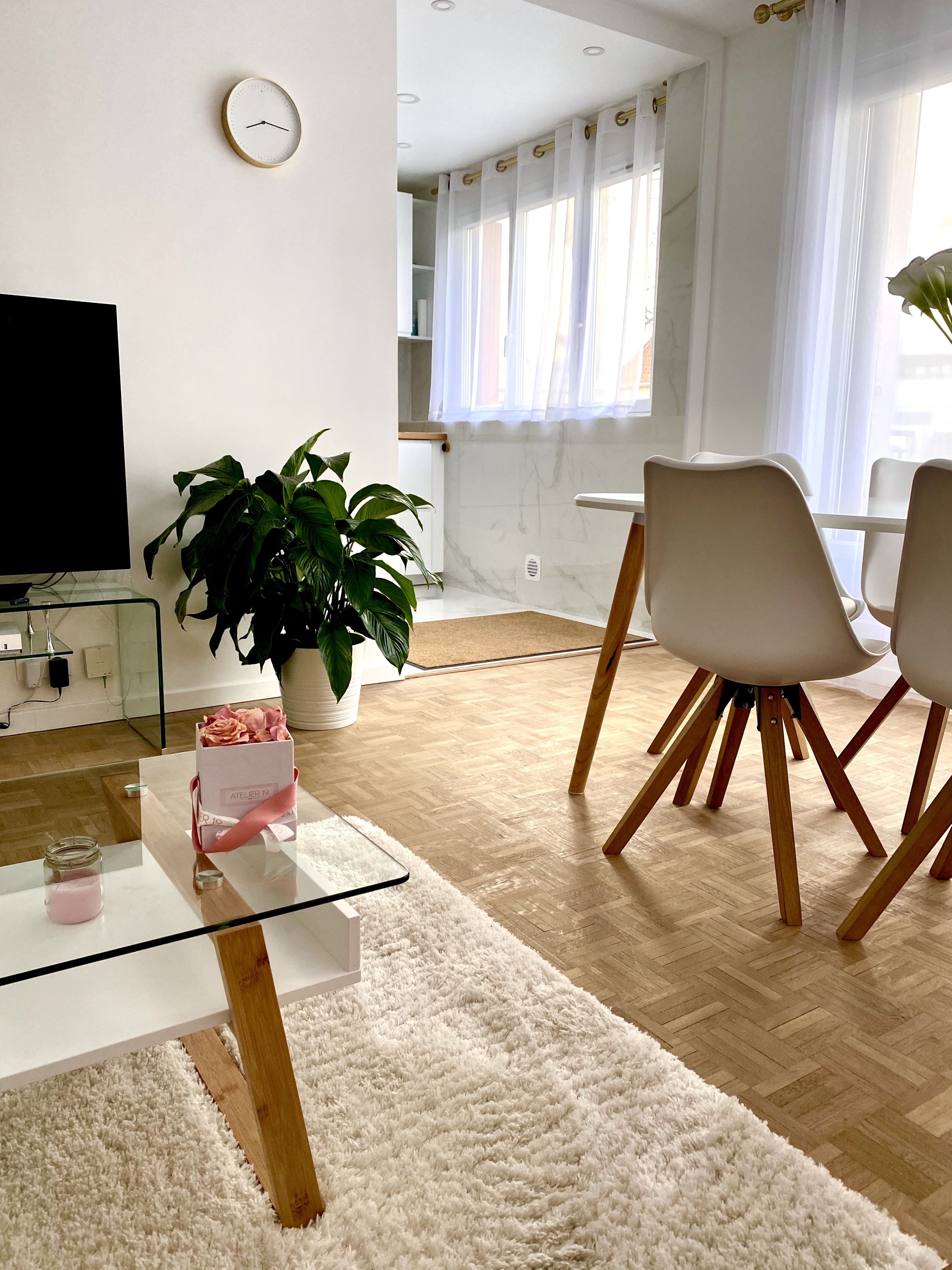 Parquet & peinture — Neuilly-sur-Seine
